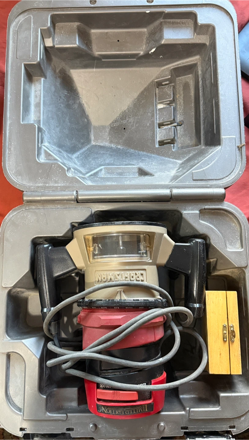 Craftsman Router - Limited Edition