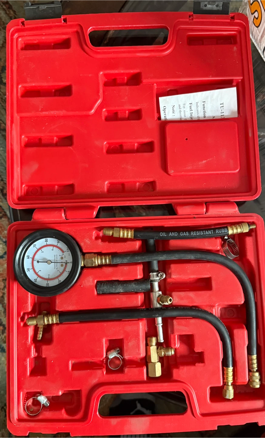 TU-113 Fuel Injection Pressure Tester Kit