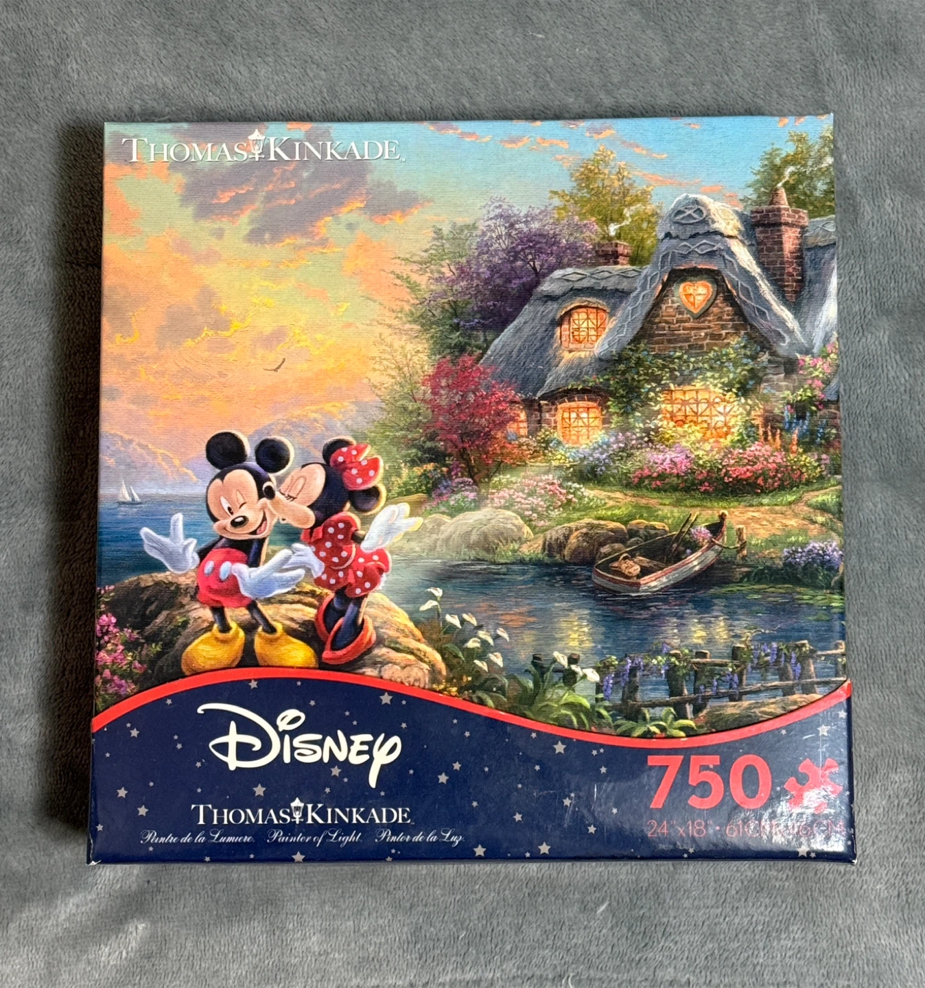 Disney Thomas Kinkade Puzzles - 500 & 750 Pieces - photo 3