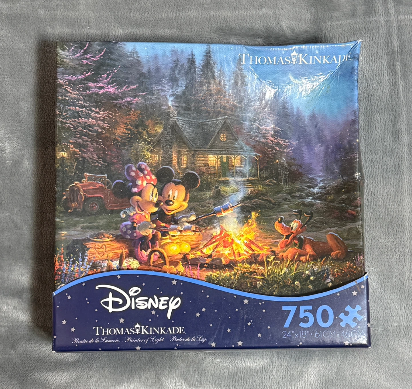 Disney Thomas Kinkade Puzzles - 500 & 750 Pieces