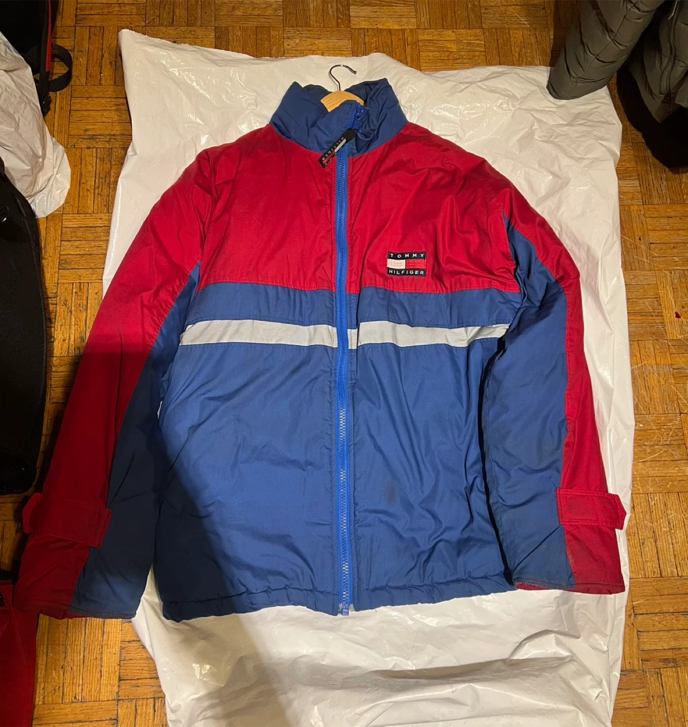 Tommy Hilfiger Puffer Jacket, Size M