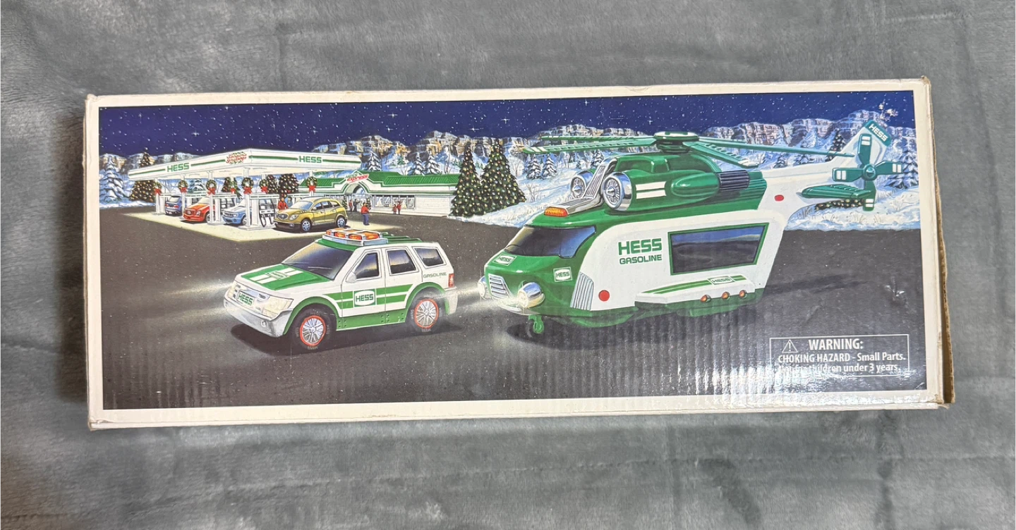 Hess Helicopter and Rescue Toy Set - photo 2