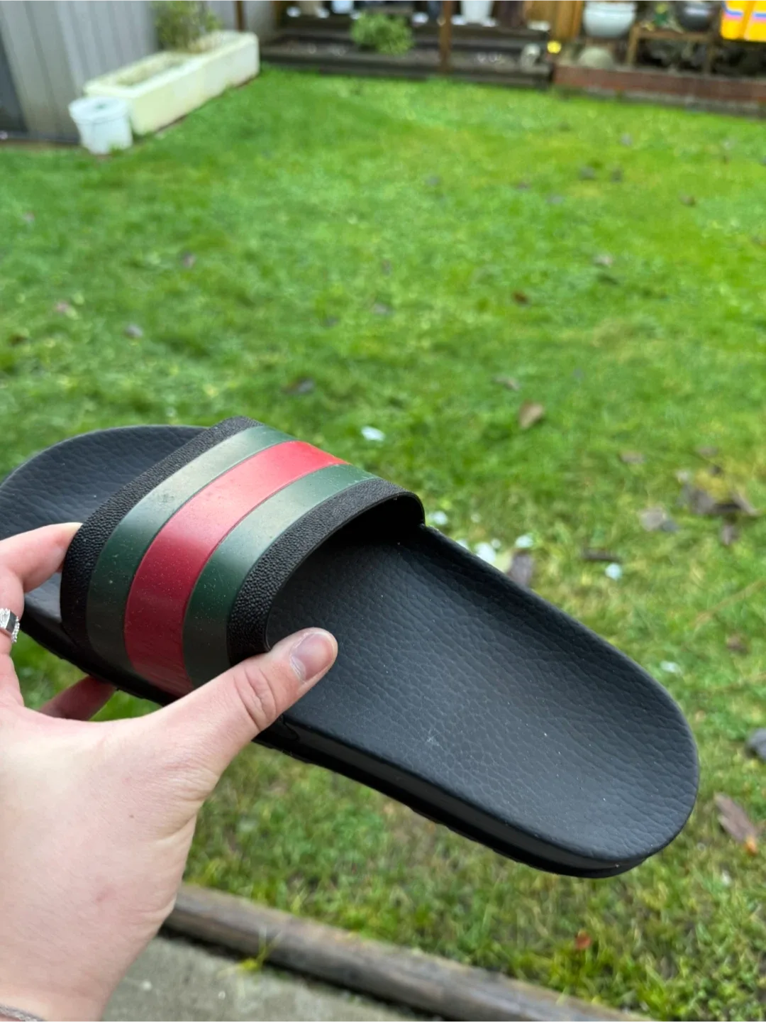 Gucci Slides