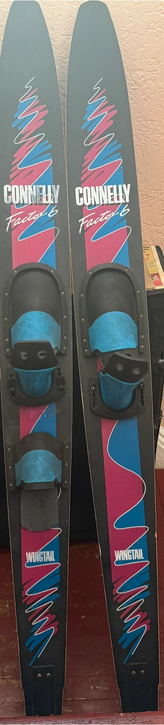 Connelly Factory 6 Wingtail Water Skis - photo 2