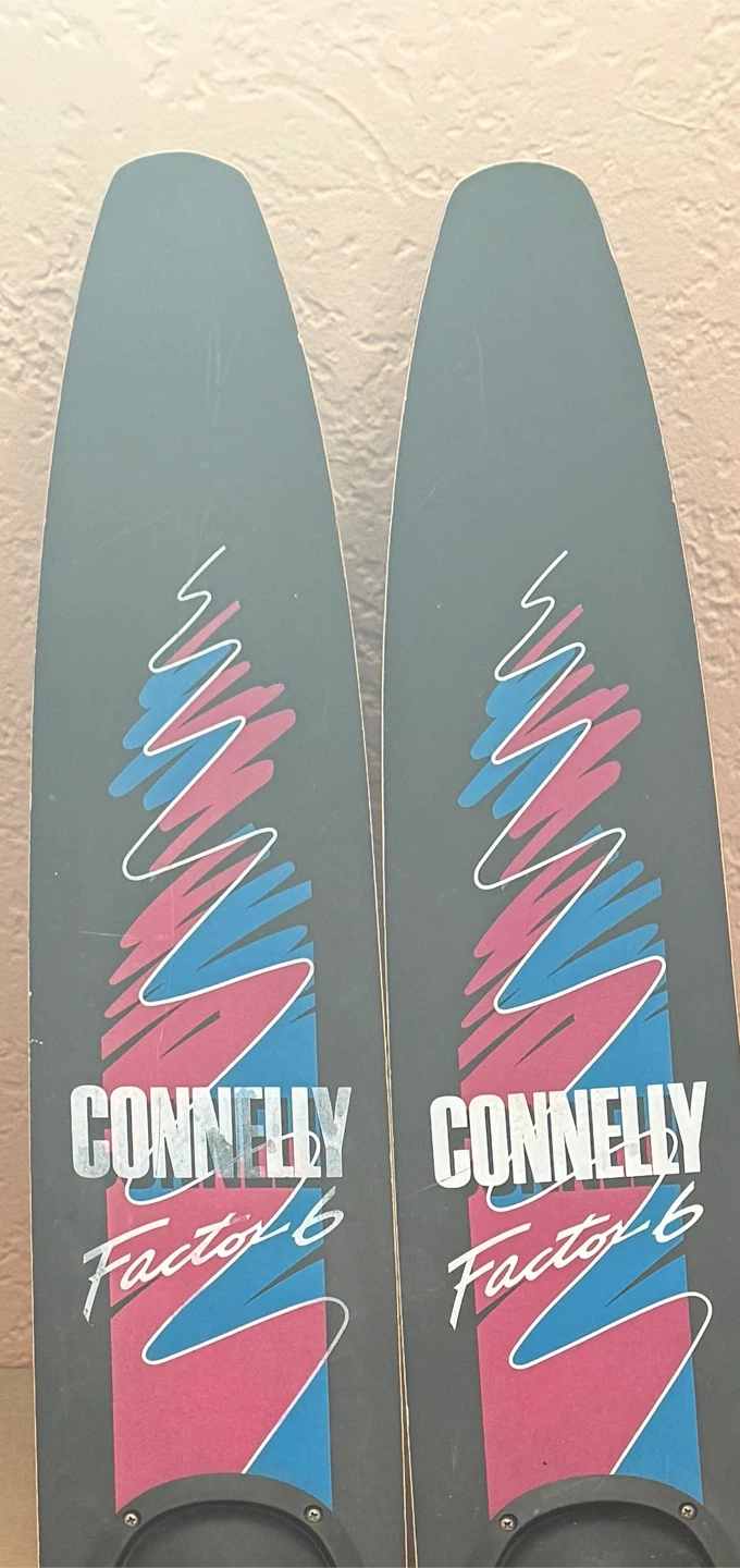 Connelly Factory 6 Wingtail Water Skis
