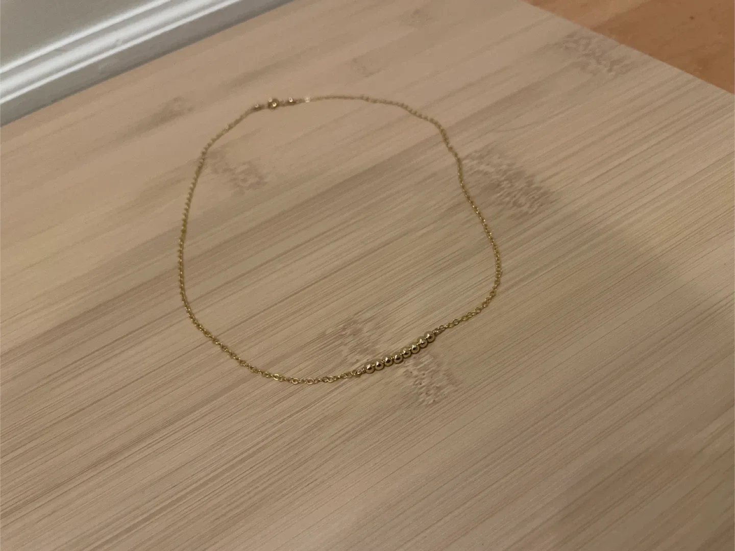 New Gold Layered Necklace image indicator(4)