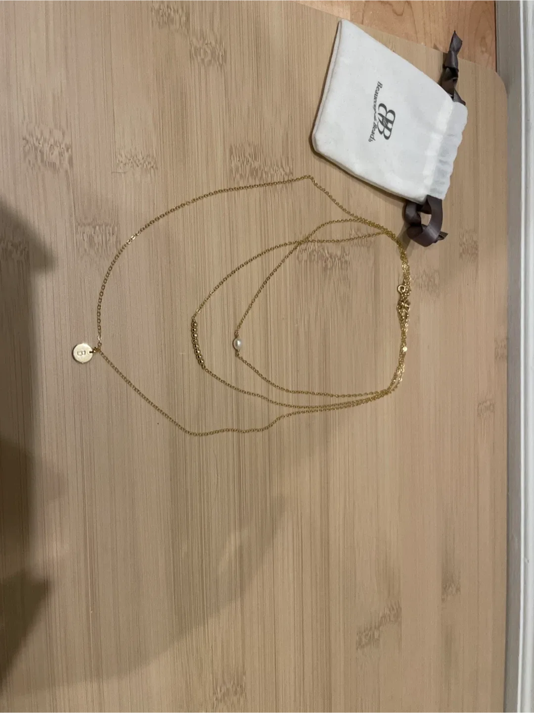 New Gold Layered Necklace image indicator(2)