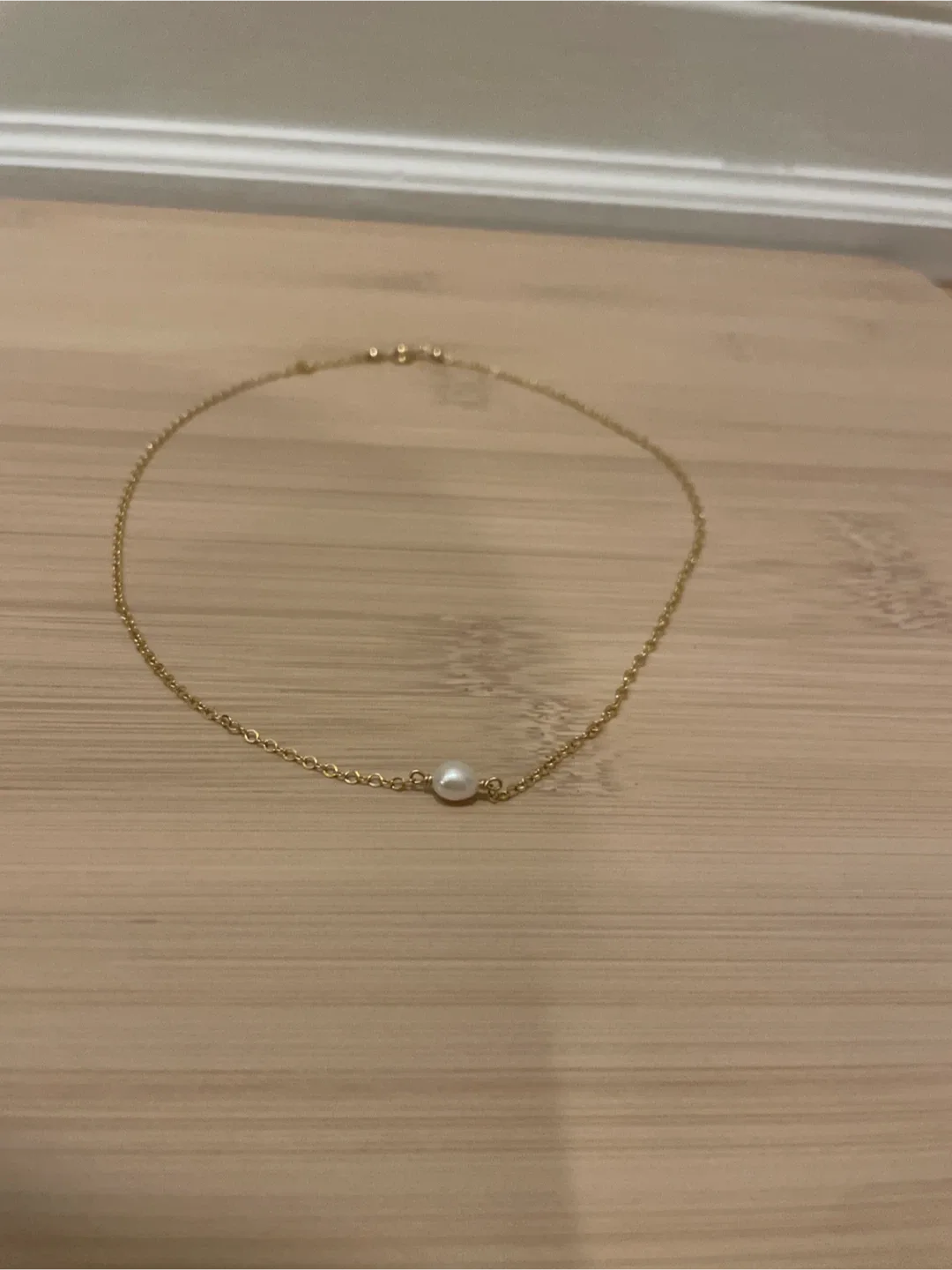 New Gold Layered Necklace image indicator(3)