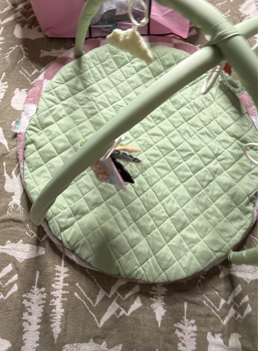 Baby Play Mat Activity Gym - photo 4
