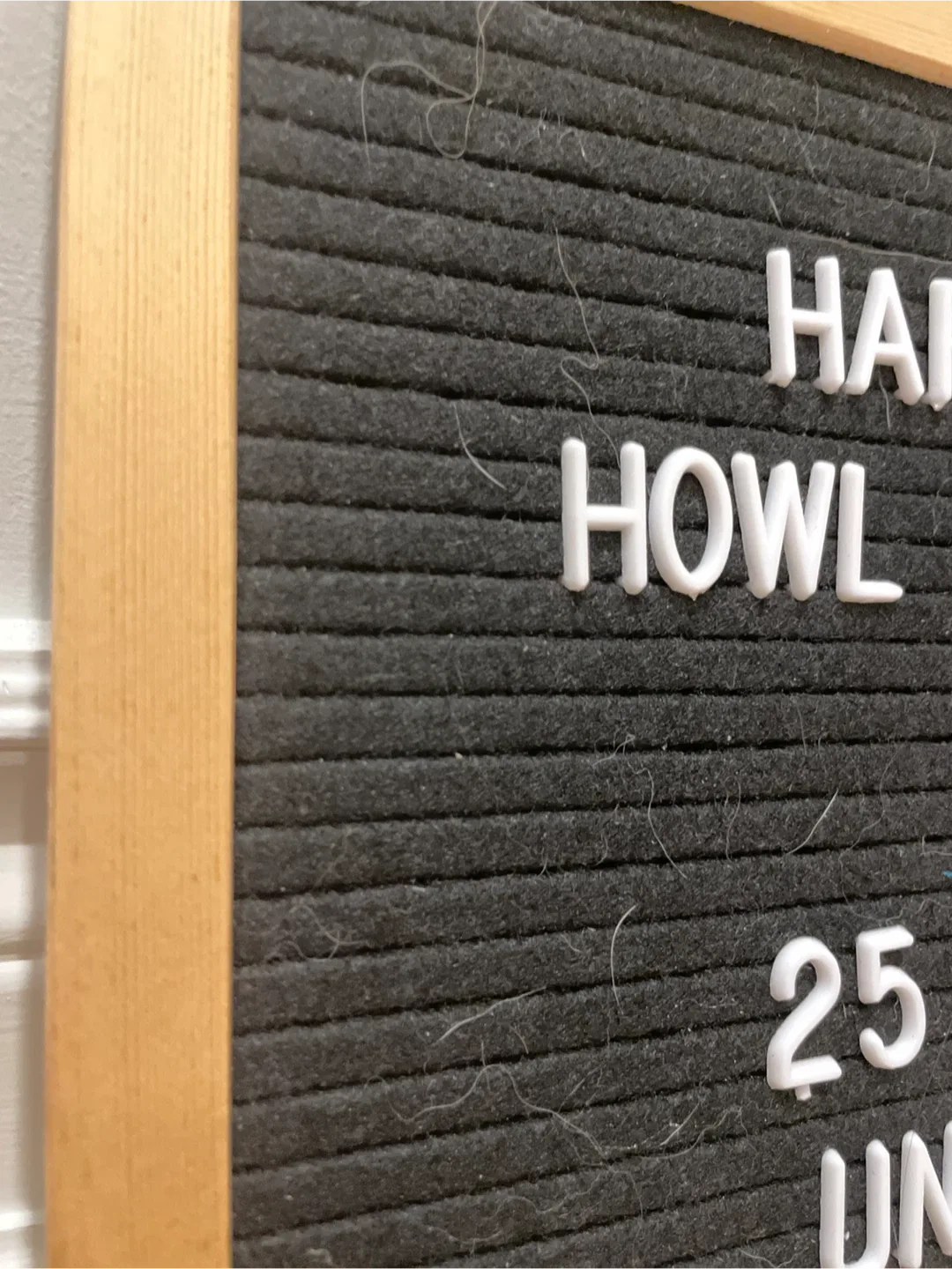 Letter Board with Wooden Frame image indicator(2)