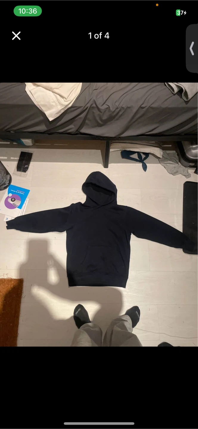 Hoodies from Muji.ca (25 each)