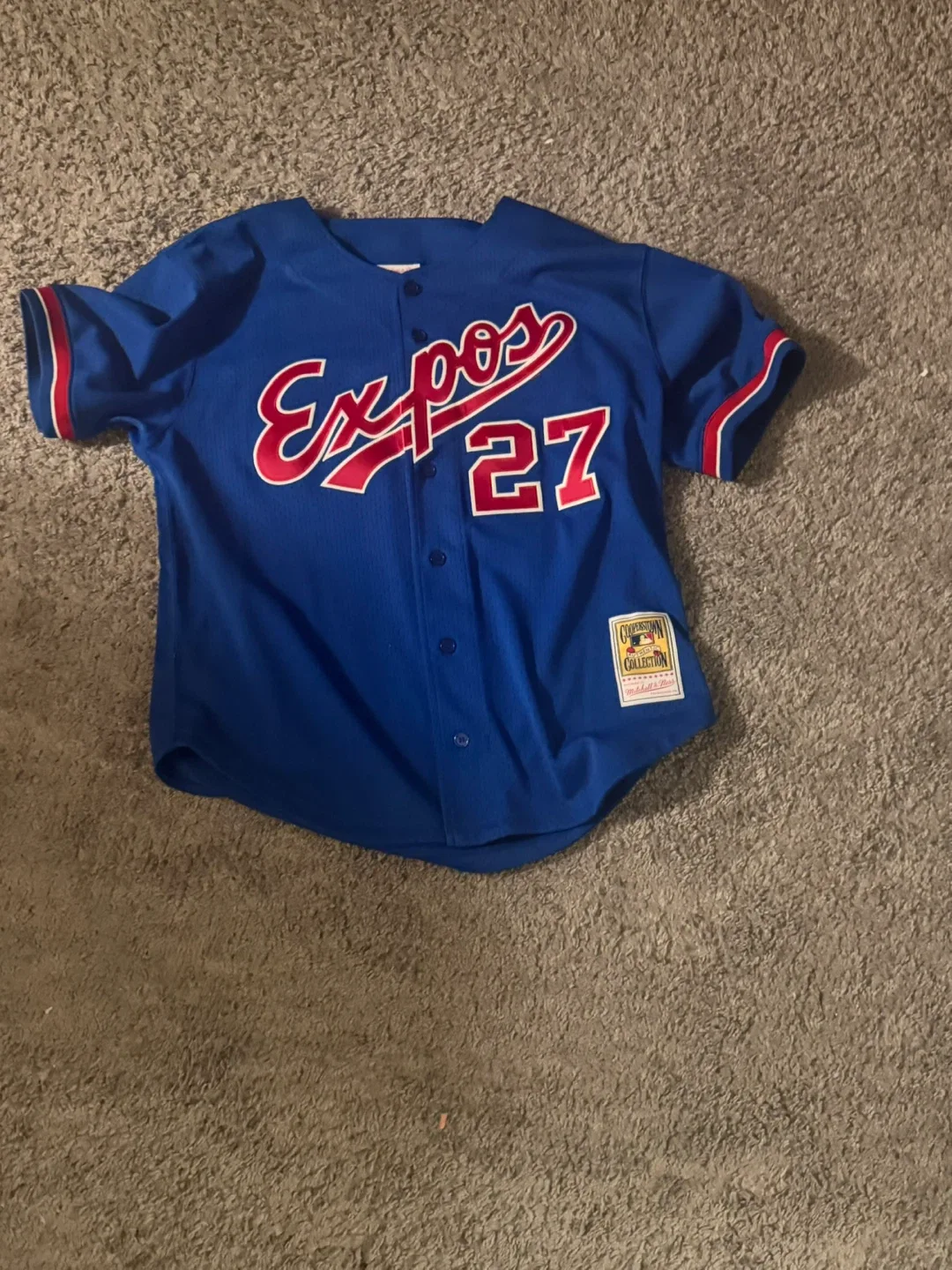 Montreal Expos Guerrero #27 Jersey