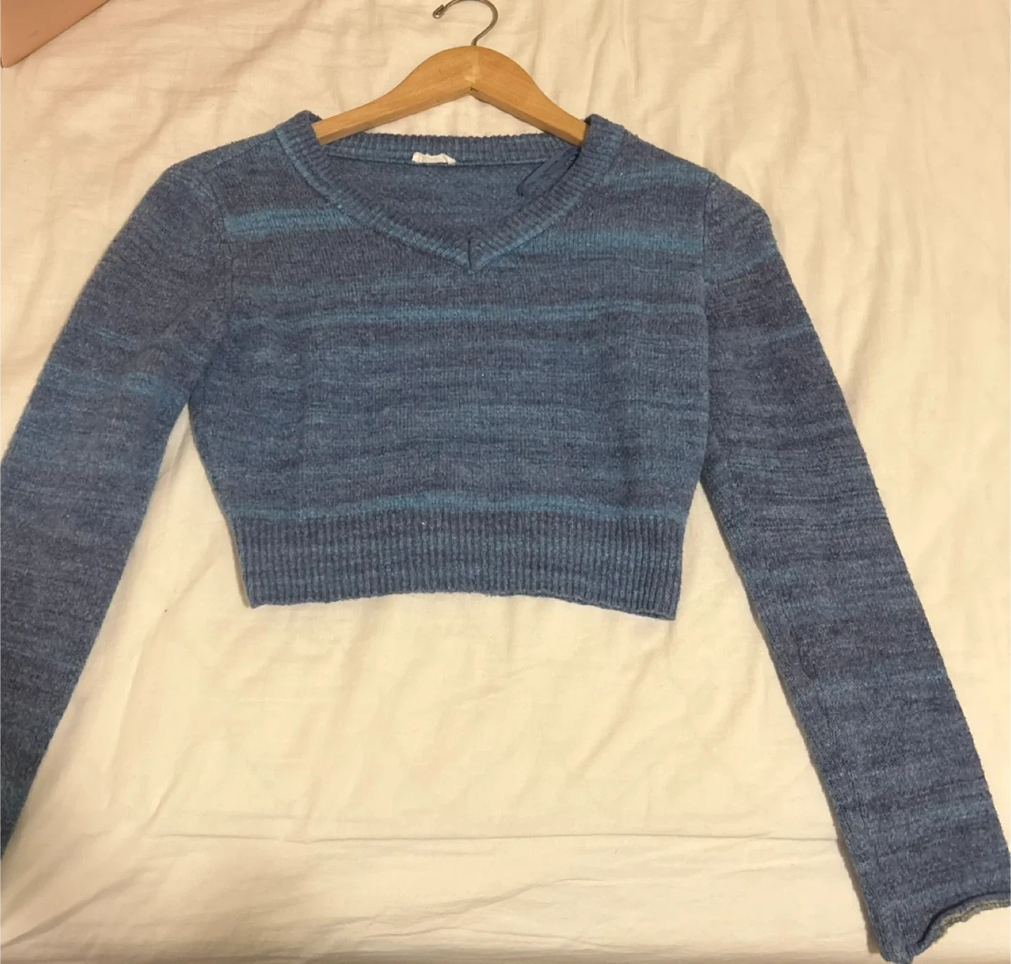 Garage Cropped Sweater