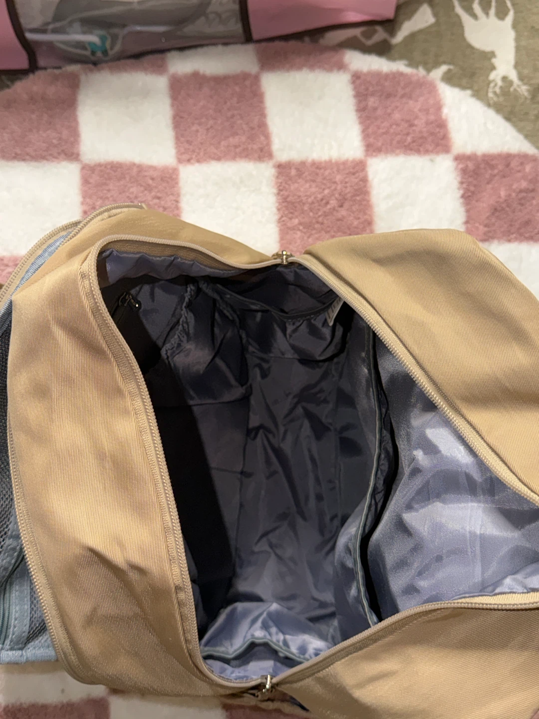 INIUINIU Beige Backpack - photo 3