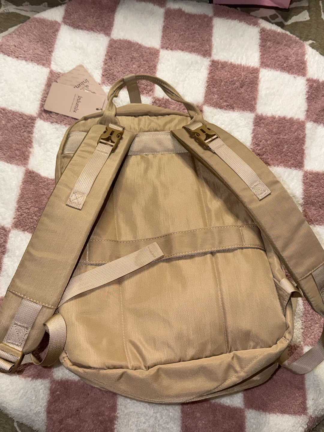 INIUINIU Beige Backpack - photo 5