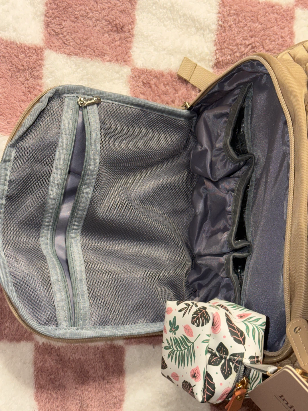 INIUINIU Beige Backpack - photo 4