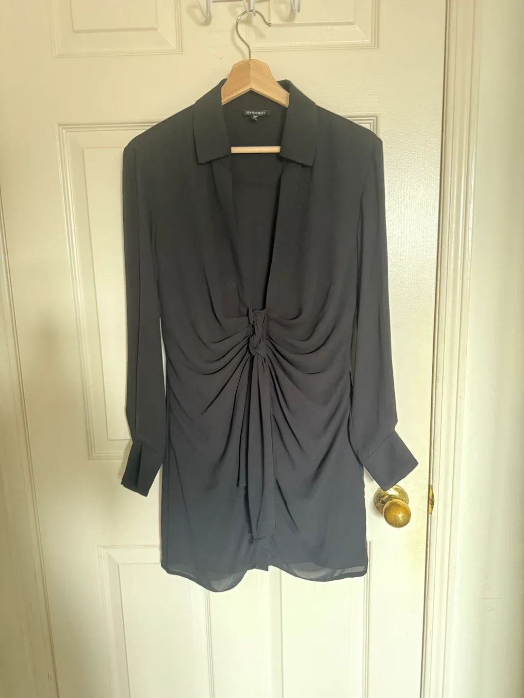 Dynamite Black Mini Dress - Size XS