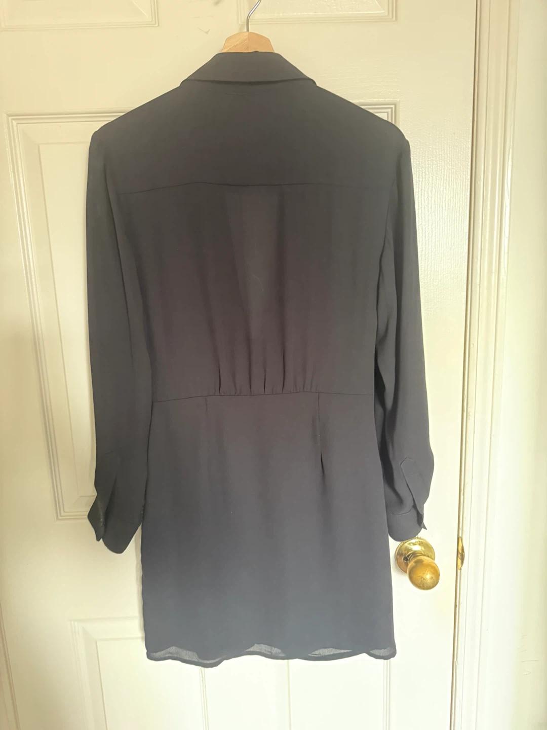 Dynamite Black Mini Dress - Size XS - photo 2
