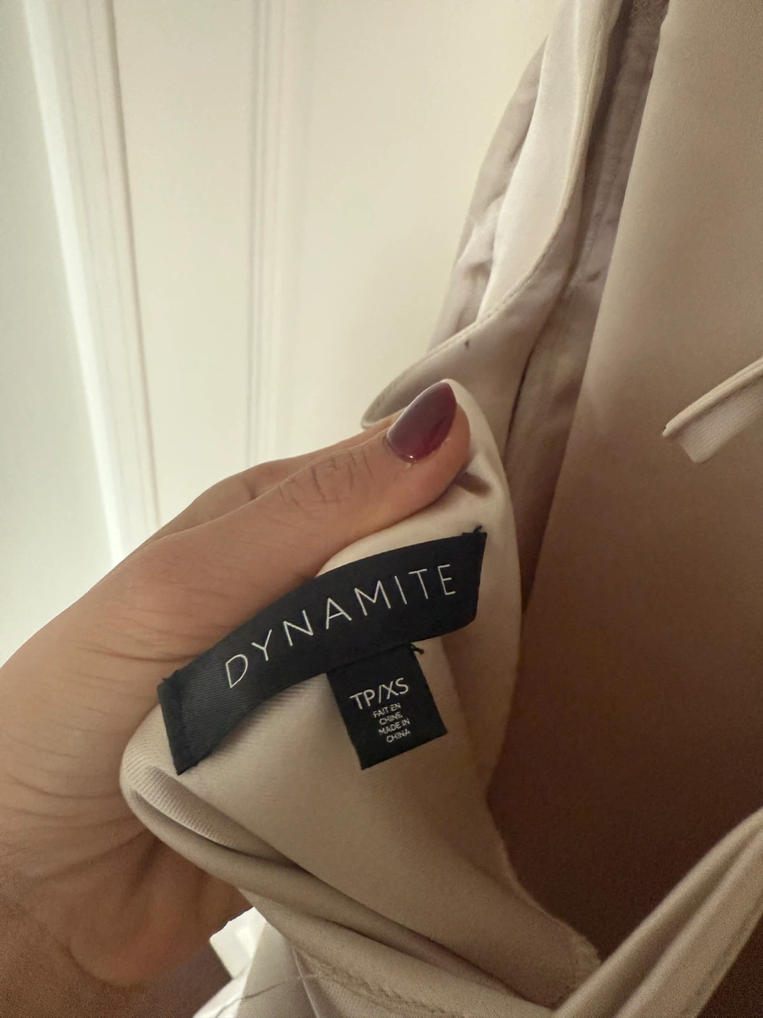 Dynamite Dress - Size TP/XS - photo 3