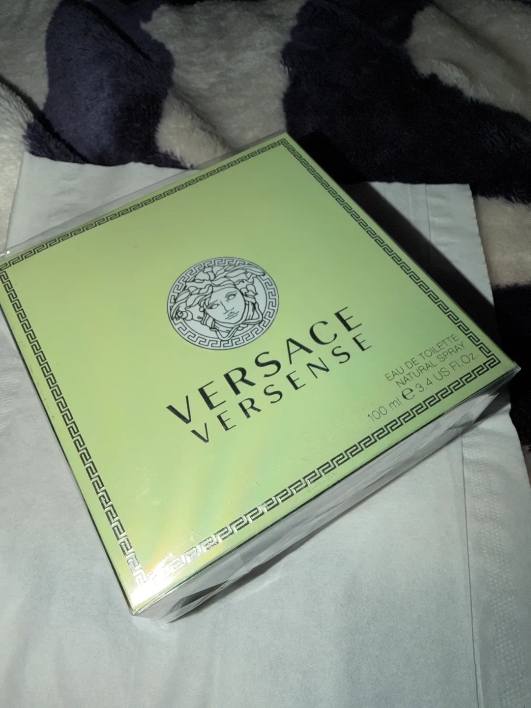 Versace Versense Eau de Toilette 100ml - New