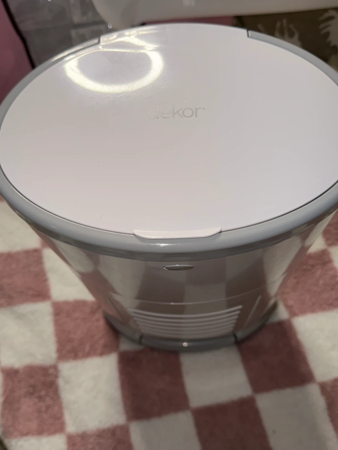 Dekor Diaper Pail with Refill Pack - photo 4