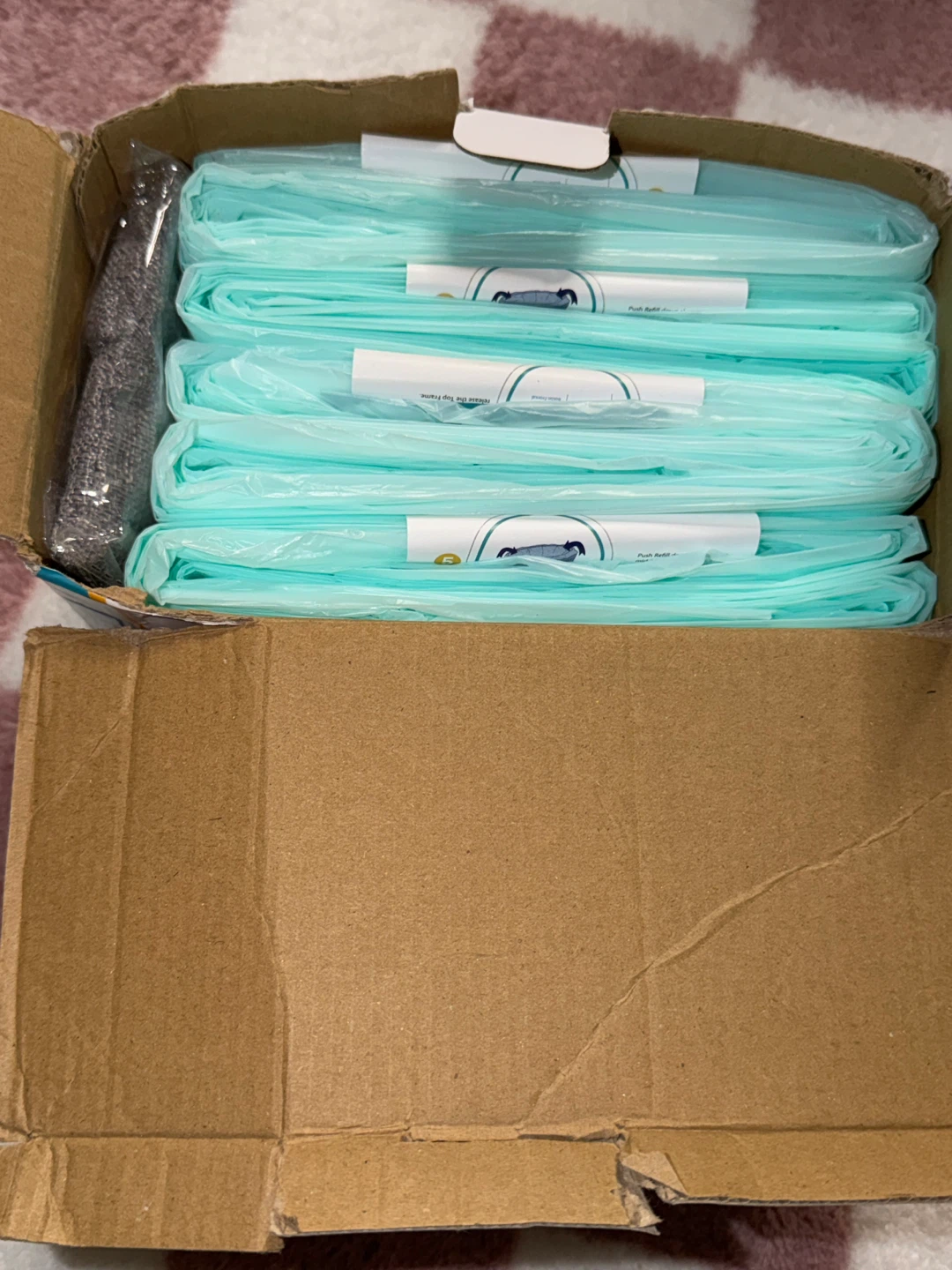 Dekor Diaper Pail with Refill Pack - photo 2