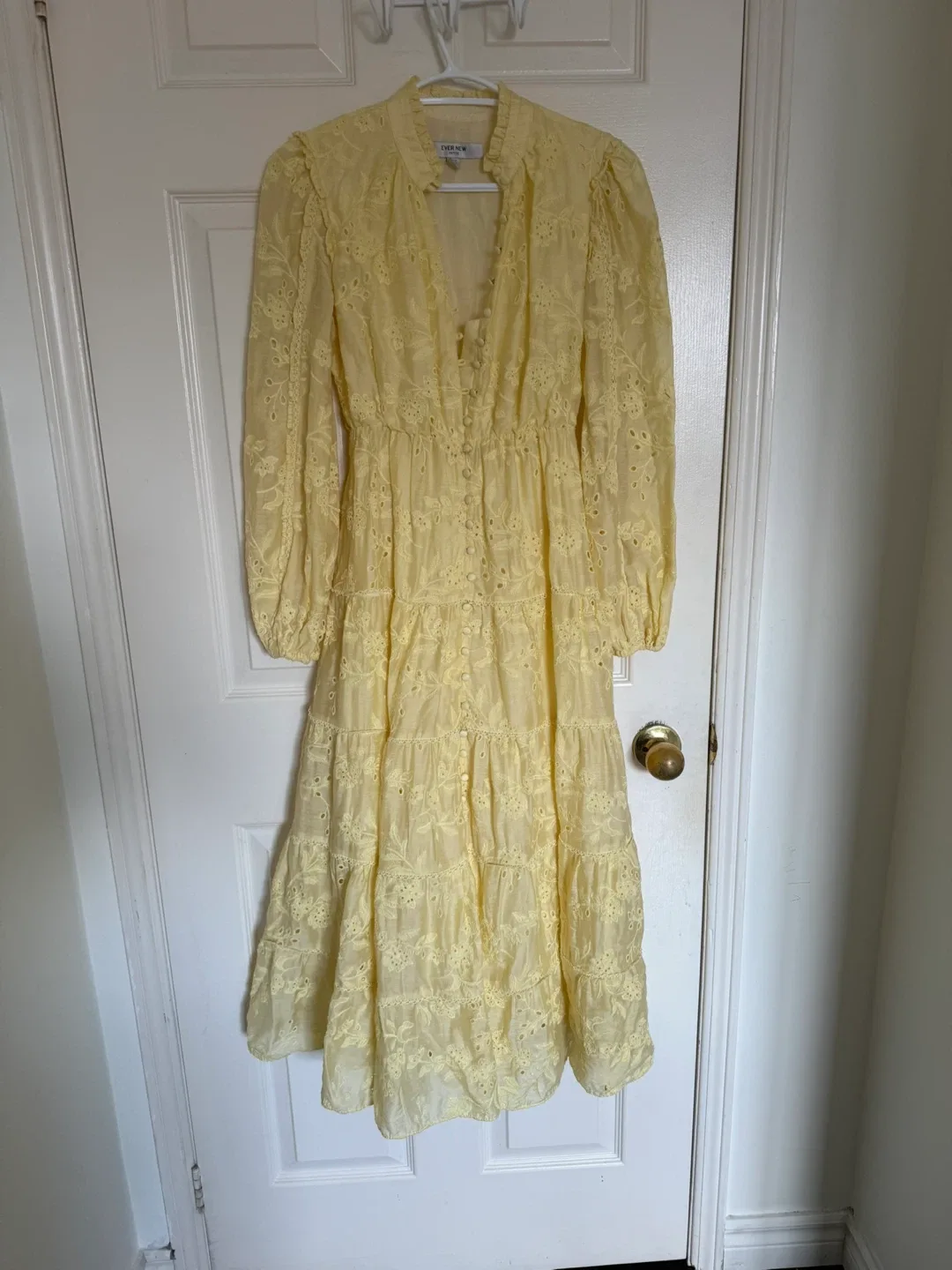 Ever New Petite Yellow Dress - Size 2