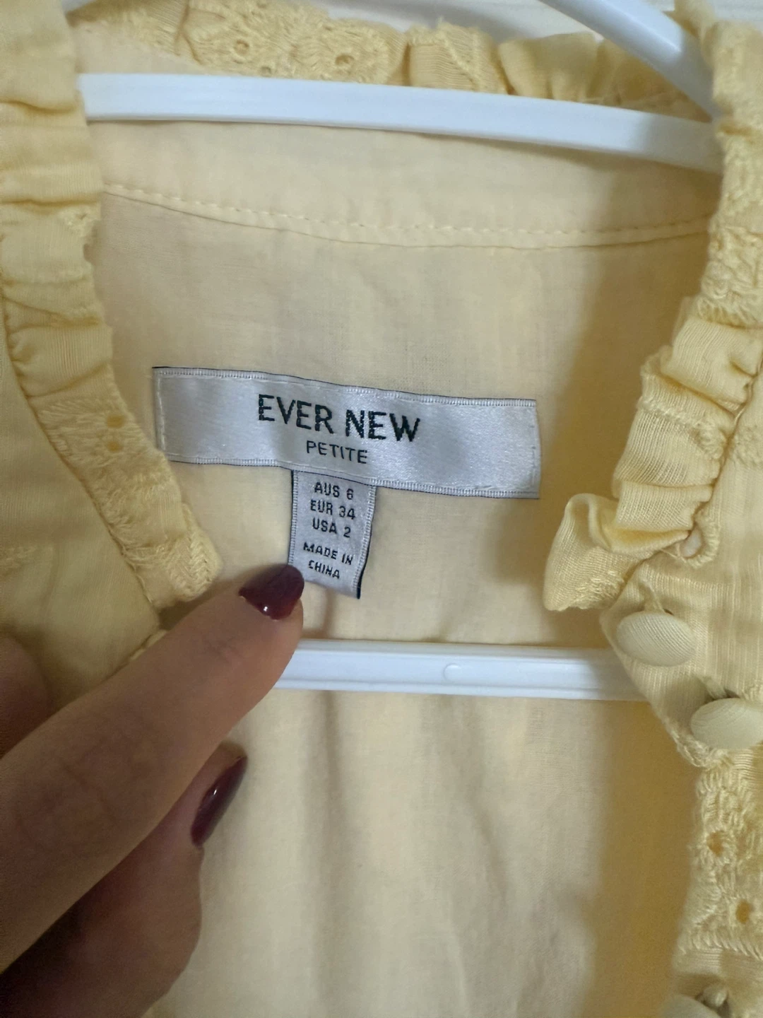 Ever New Petite Yellow Dress - Size 2 - photo 2