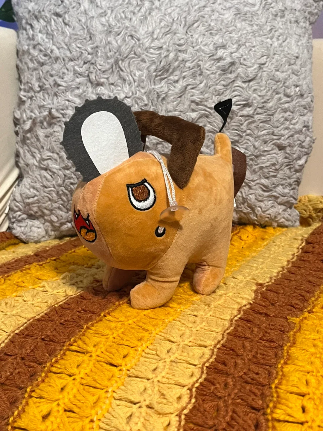 New Chainsaw Man Pochita Plush