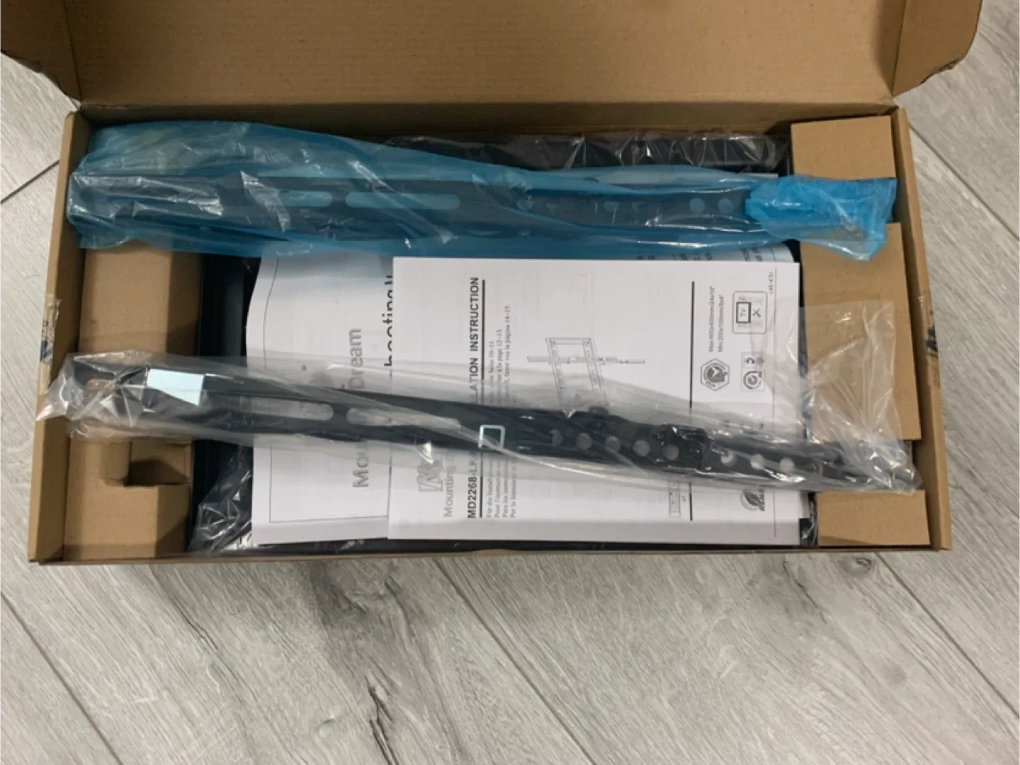 New Mounting Dream Tilting TV Wall Mount MD2268-LK-04 image indicator(2)