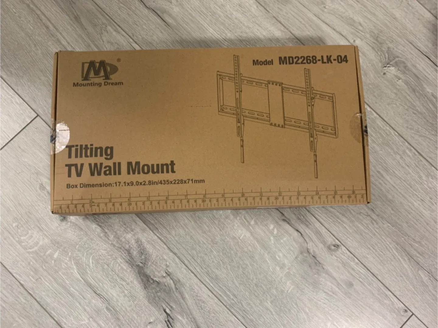 New Mounting Dream Tilting TV Wall Mount MD2268-LK-04