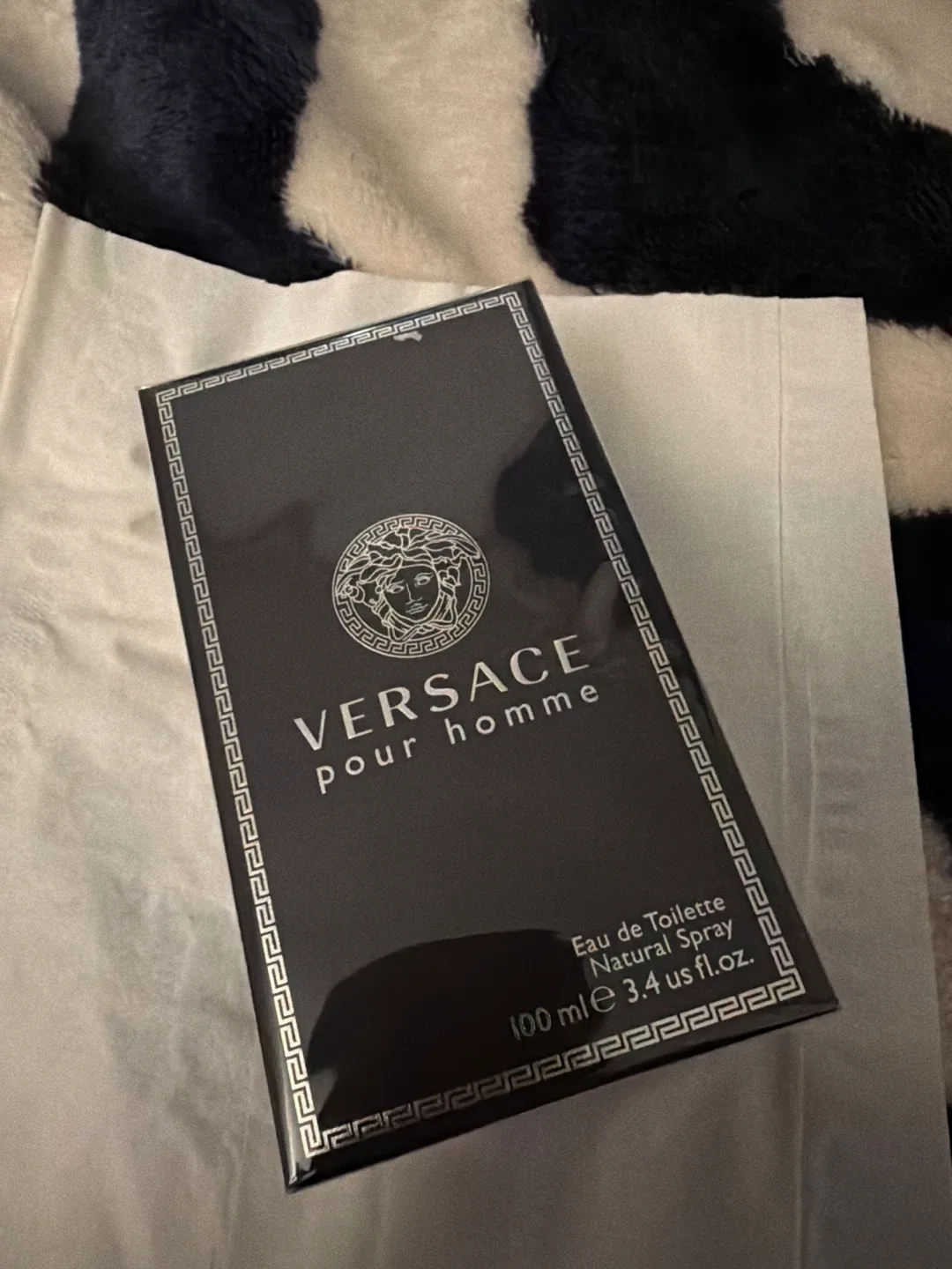 Versace Pour Homme 100ml - New in Box