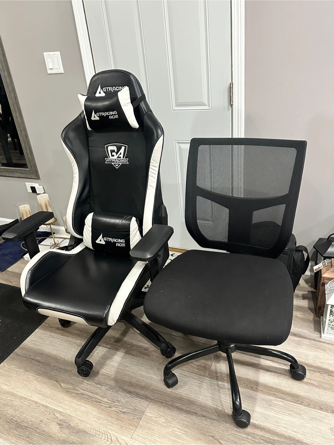 2 chairs