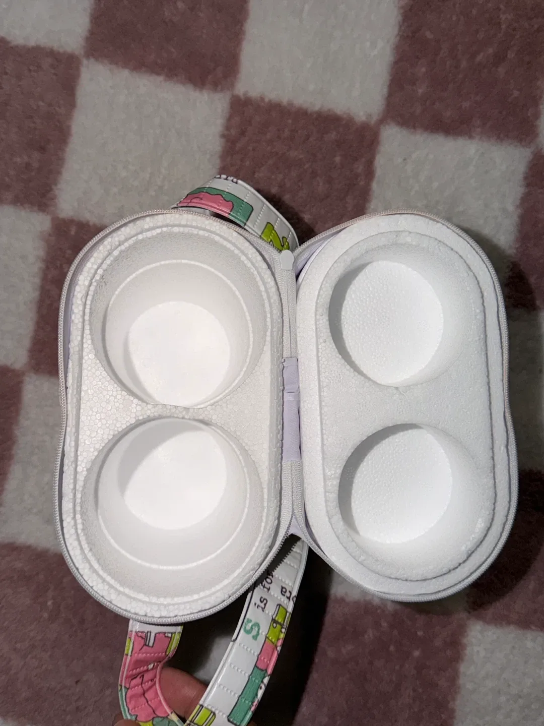 Zoo Themed Double Bottle Insulated Carrier