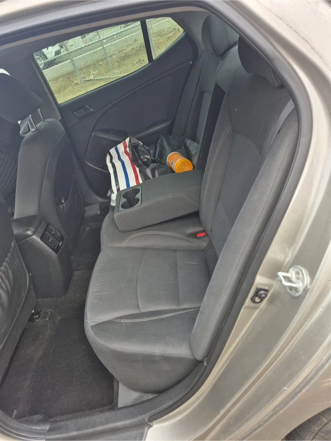 Kia Optima Sedan - Silver