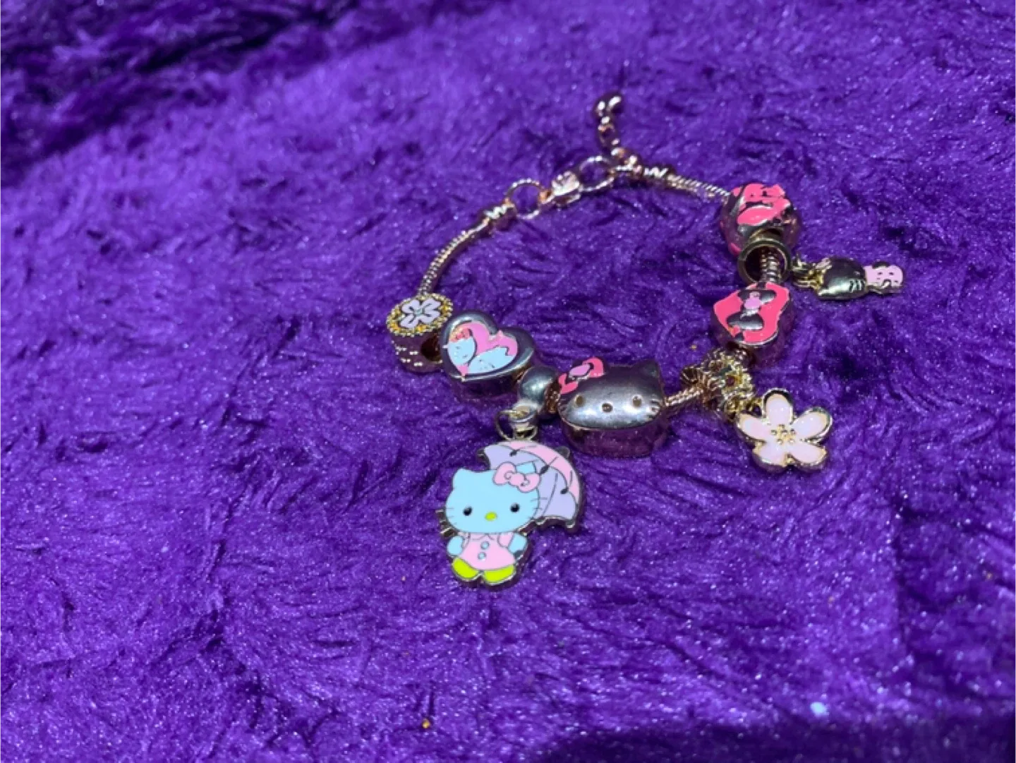 Hello Kitty Charm Bracelet