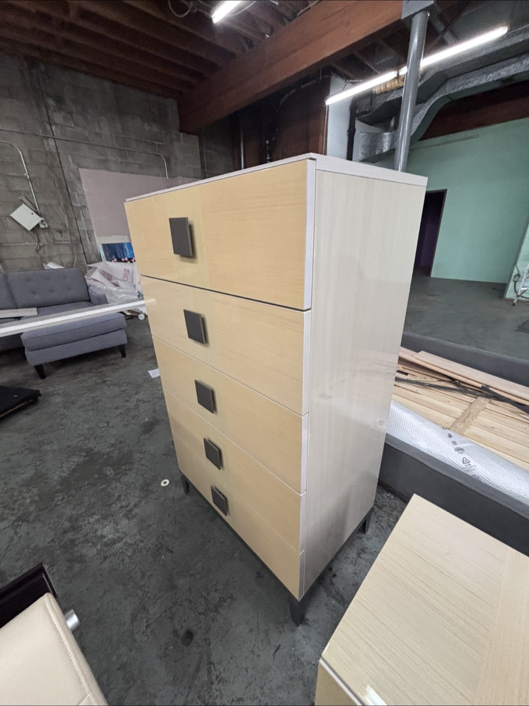 King size bed set - photo 4