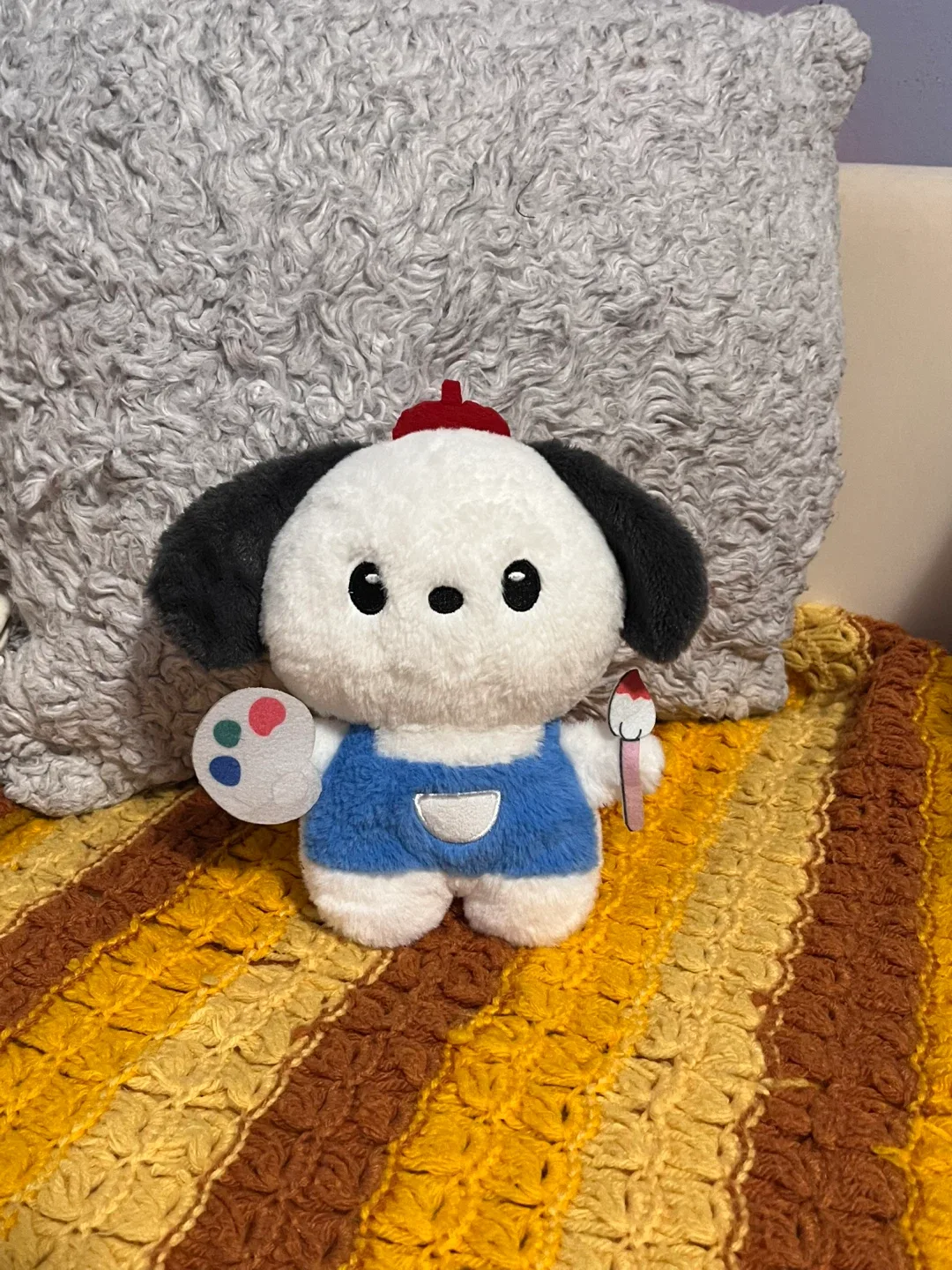 NEW Sanrio Pochacco Plush