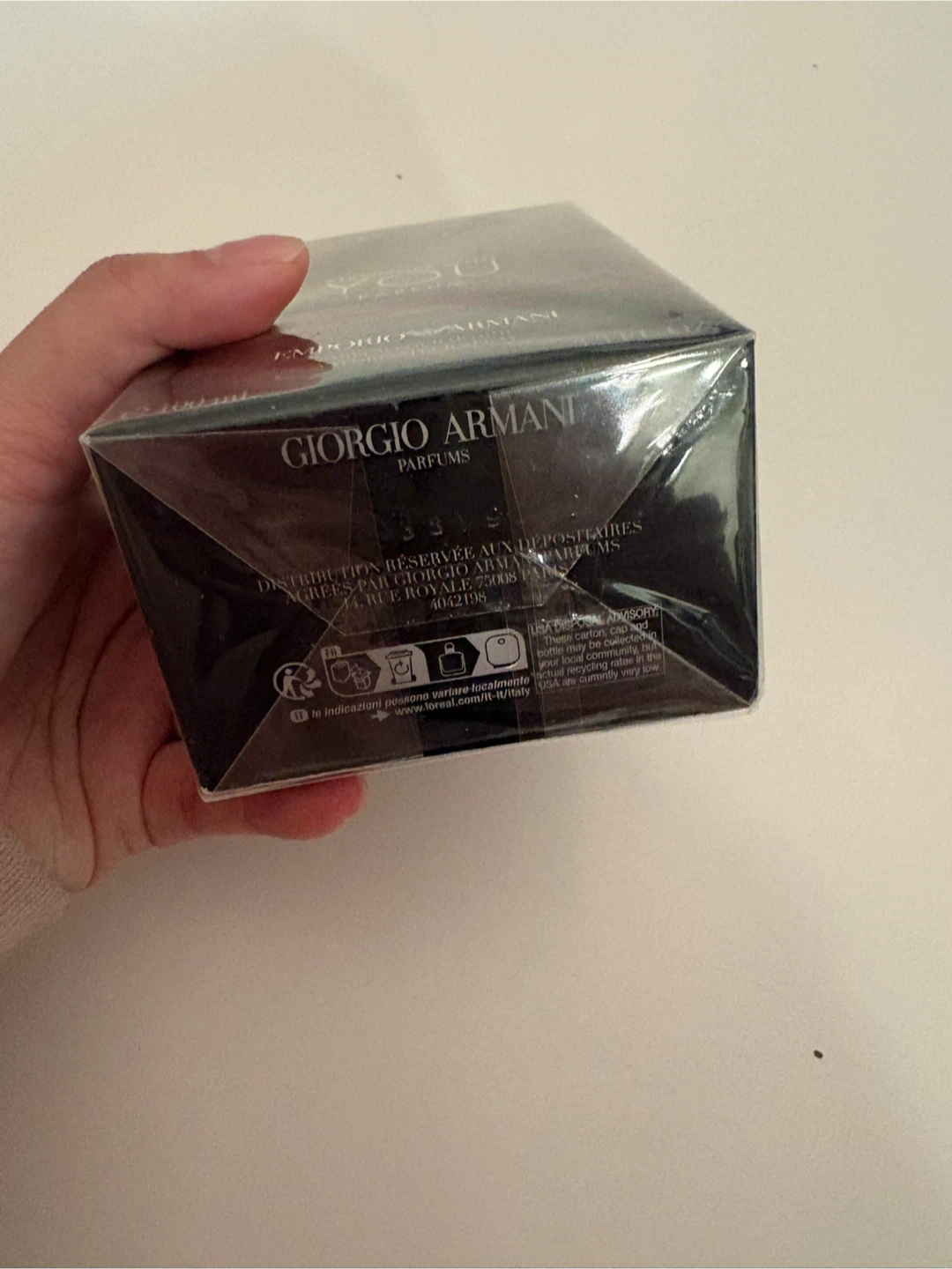 New Giorgio Armani Stronger With You Parfum 100ml - photo 2