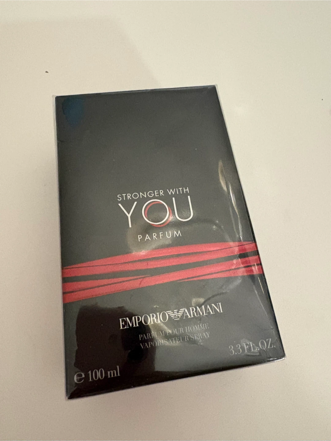 New Giorgio Armani Stronger With You Parfum 100ml