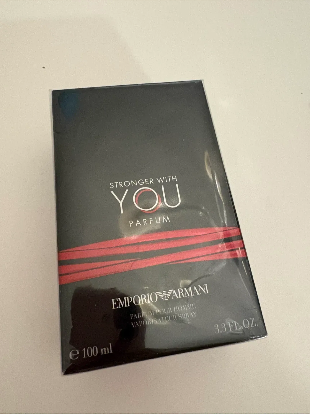 New Giorgio Armani Stronger With You Parfum 100ml