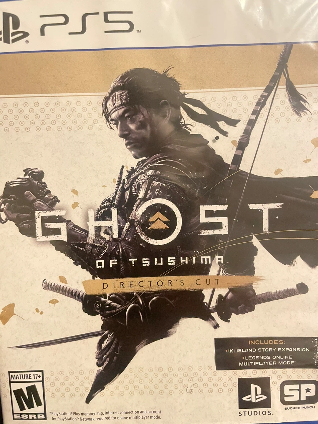 PS5 God of War Ragnarok & Ghost of Tsushima, Xbox Call of Duty - photo 2
