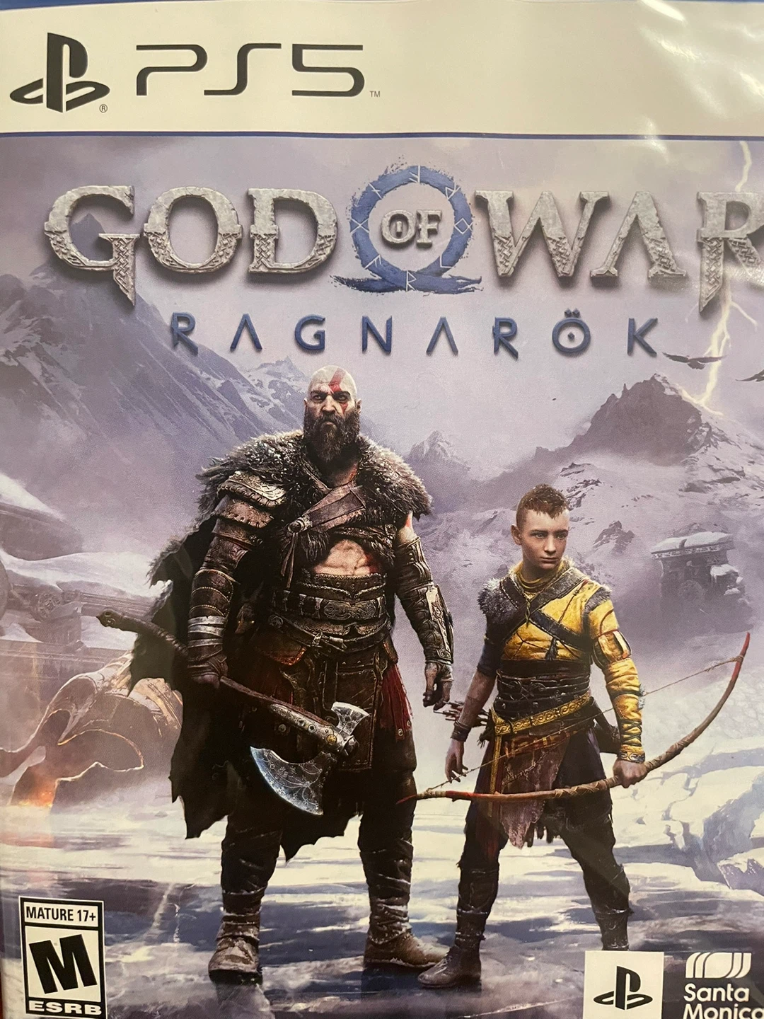 PS5 God of War Ragnarok & Ghost of Tsushima, Xbox Call of Duty - photo 4