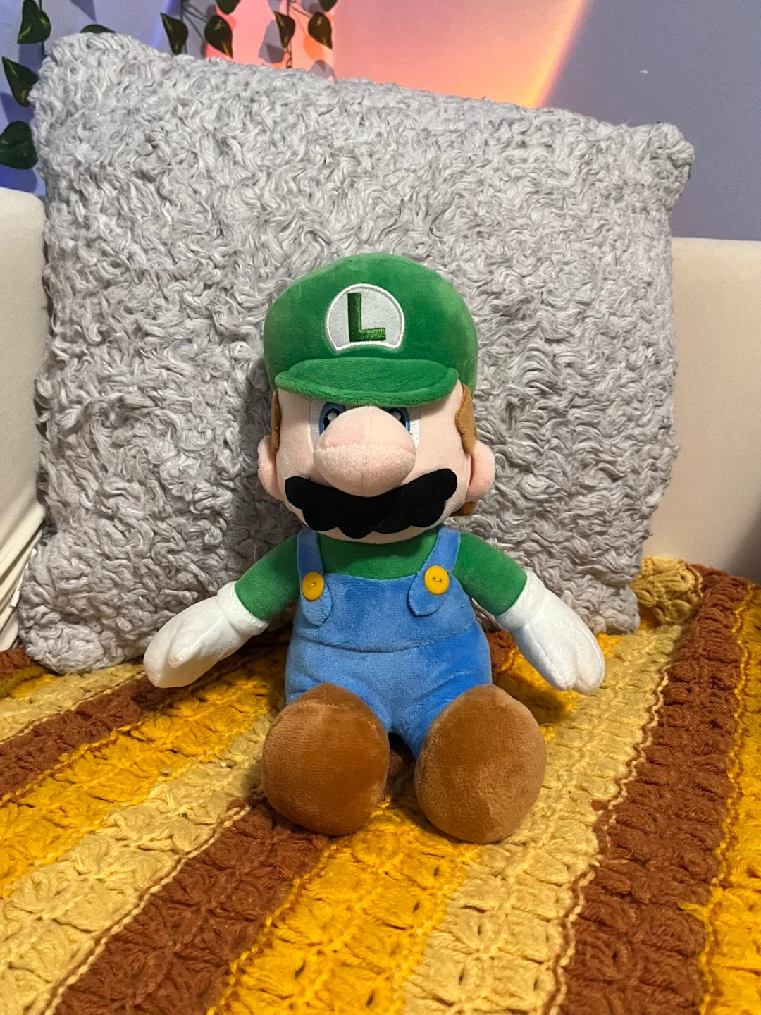NEW Luigi Plush Toy