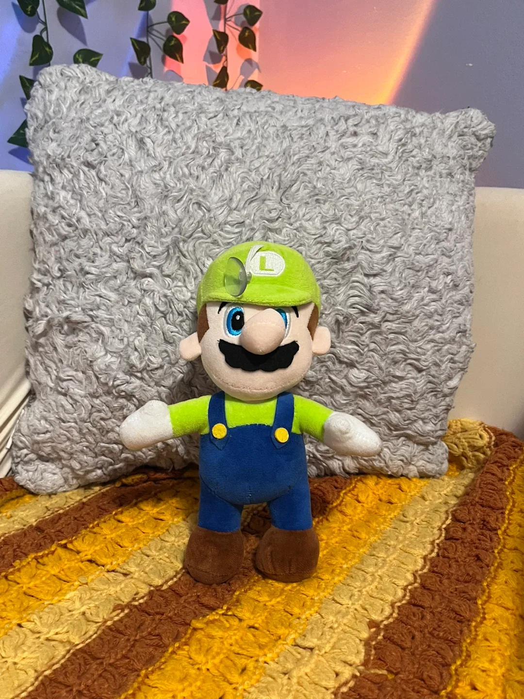NEW Luigi Plush Toy