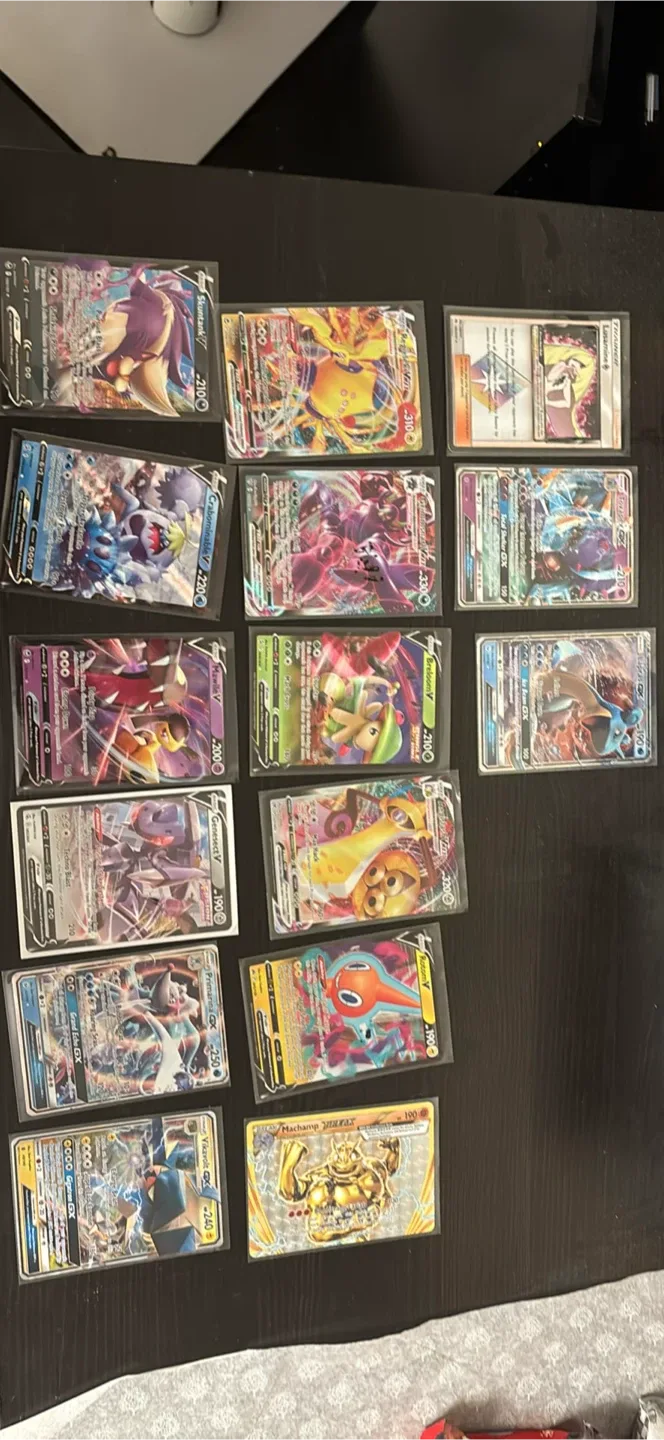 Pokemon Cards - Assorted V, GX, VMAX