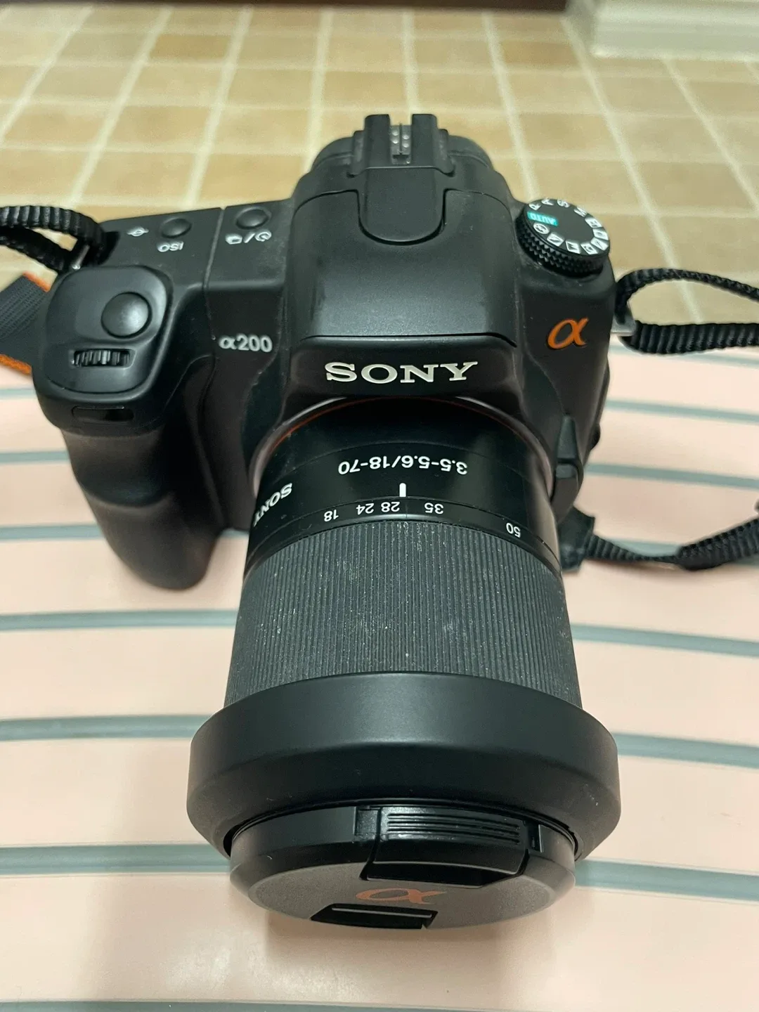 Sony Alpha a200 Digital SLR Camera