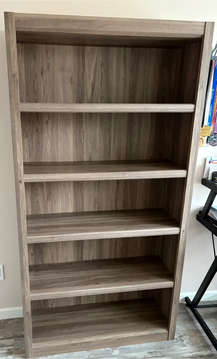 5-tier bookshelf