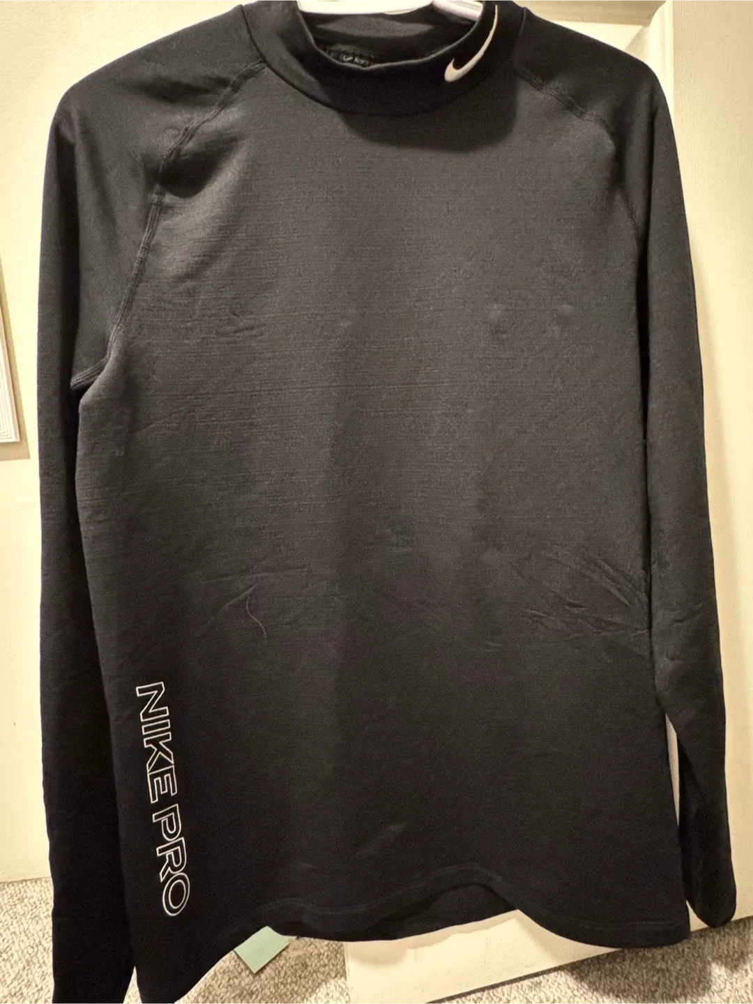 Nike Pro Dri-FIT Long Sleeve - Size L