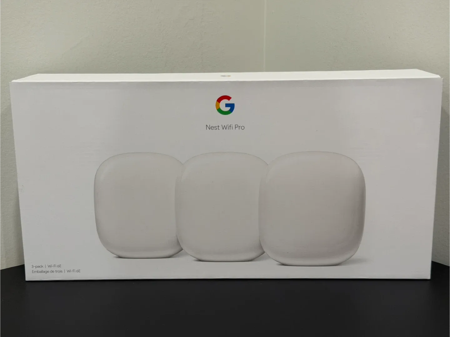 New Google Nest Wifi Pro (3-pack)